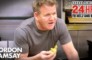 Gordon’s ANGRIEST Outbursts! | 24 Hours to Hell & Back | Gordon Ramsay