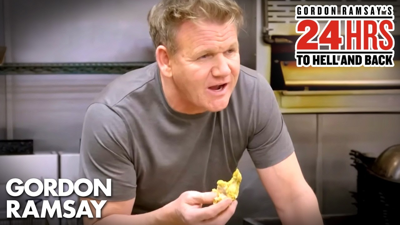 Gordon’s ANGRIEST Outbursts! | 24 Hours to Hell & Back | Gordon Ramsay Gordon’s ANGRIEST Outbursts! | 24 Hours to Hell & Back | Gordon Ramsay
