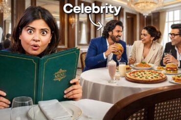 Eating at Celebrity's Favourite Food Spots *Again*