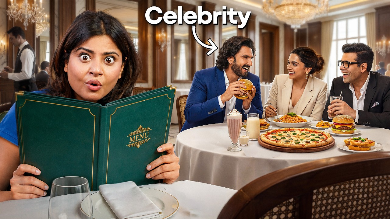 Eating at Celebrity’s Favourite Food Spots *Again* Eating at Celebrity's Favourite Food Spots *Again*