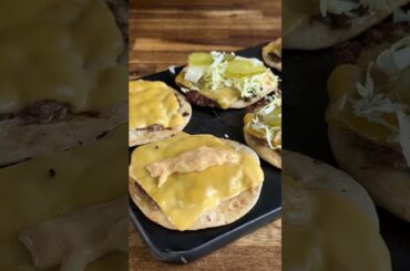 Smashed Tacos 3 Ways