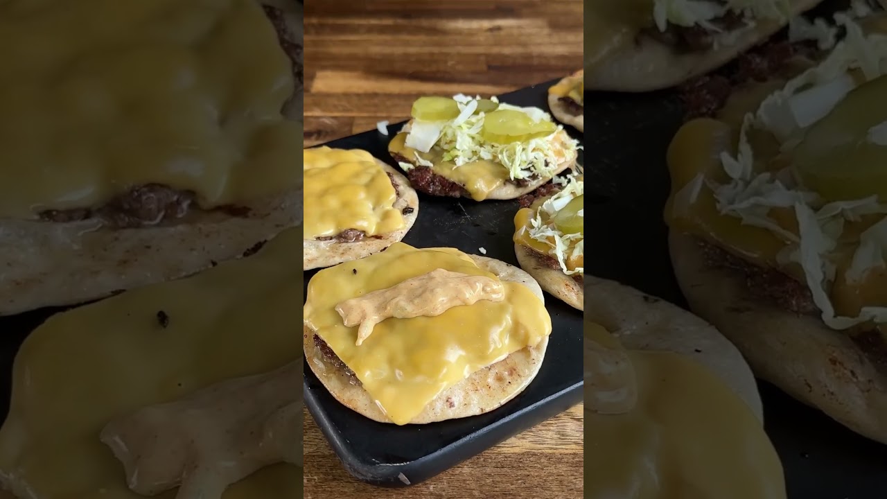 Smashed Tacos 3 Ways Smashed Tacos 3 Ways