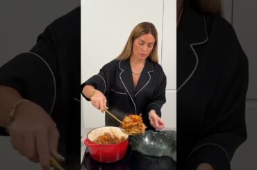 How to Cook Lobster Bisque & Spaghetti Sphere: Fine Dining Pasta Recipe at Home 🦞🍝