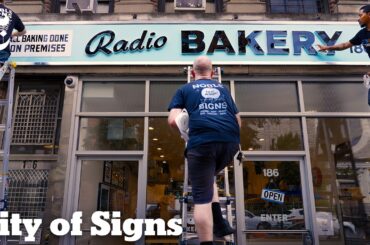The Noble Art of NYC Restaurant Signs | NYT Cooking