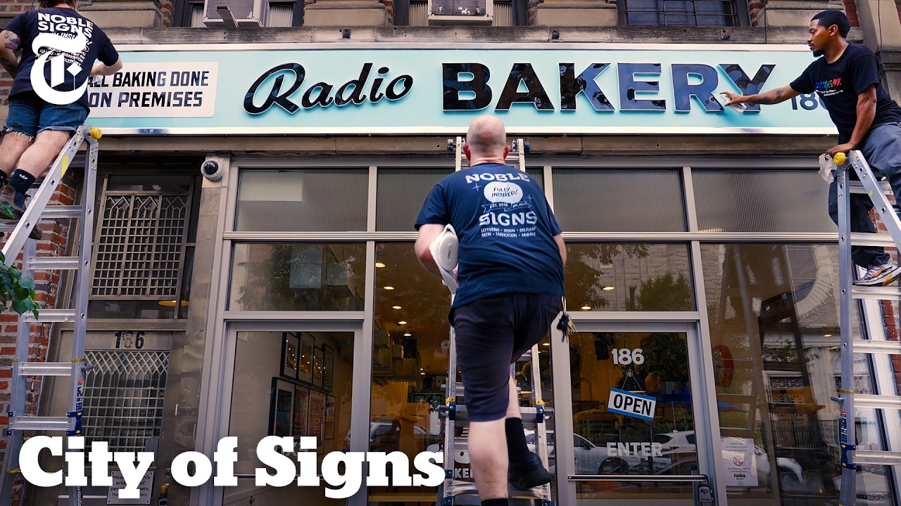 The Noble Art of NYC Restaurant Signs | NYT Cooking The Noble Art of NYC Restaurant Signs | NYT Cooking