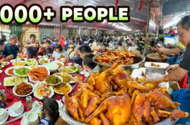 Over 1,000 People Dining Together: China’s Traditional Feast