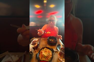 Snack time on Virgin Voyages