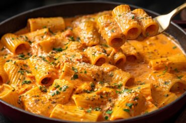When I Don’t Feel Like Cooking, I Make This Pasta! Quick and Easy Dinner
