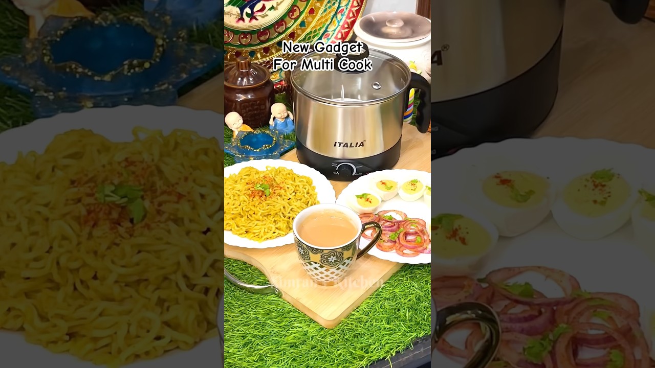 Italia Multi Cook Kettle | For College Students #shorts #essentials #gadgets #demo #viral #food Italia Multi Cook Kettle | For College Students #shorts #essentials #gadgets #demo #viral #food