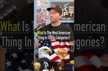Most AMERICAN Thing Im These Categories?! #shorts #usa #america #food #worldcup