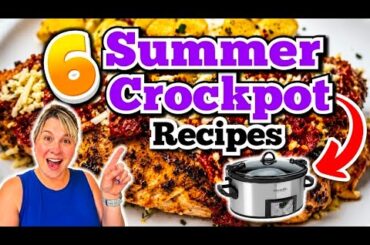 6 SUMMER CROCKPOT RECIPES YOU NEED TO MAKE TO BEAT THE HEAT!