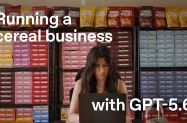Meet a family running a cereal business from their dining room with GPT-5.6.