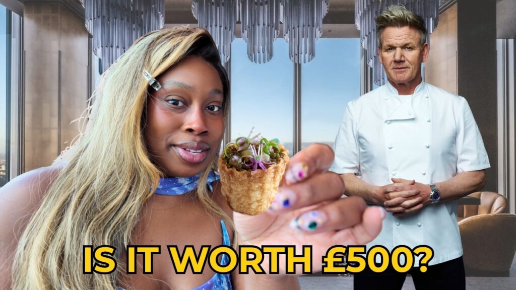 I Ate At Gordon Ramsay’s MOST EXPENSIVE Restaurant | Gordon Ramsay High
