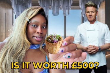 I Ate At Gordon Ramsay's MOST EXPENSIVE Restaurant | Gordon Ramsay High