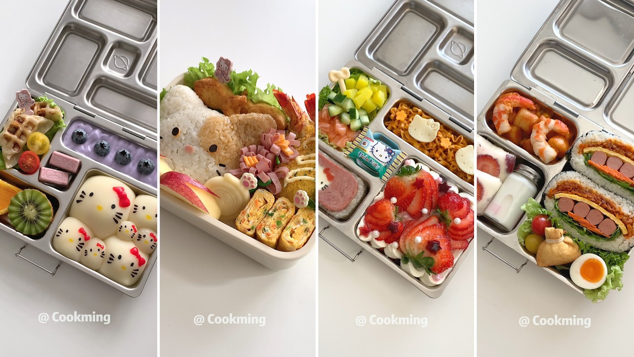 Asmr Cooking My Bentobox & Fun Food Ideas|Cute & Creative Meal Collection (Ep. 21) 🍱 ✨ #asmrvideo Asmr Cooking My Bentobox & Fun Food Ideas|Cute & Creative Meal Collection (Ep. 21) 🍱 ✨ #asmrvideo
