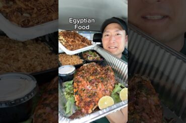 EGYPTIAN Food First Time🇪🇬