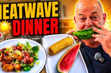 Too Hot to Cook? Easy Air Fryer Heatwave Meal