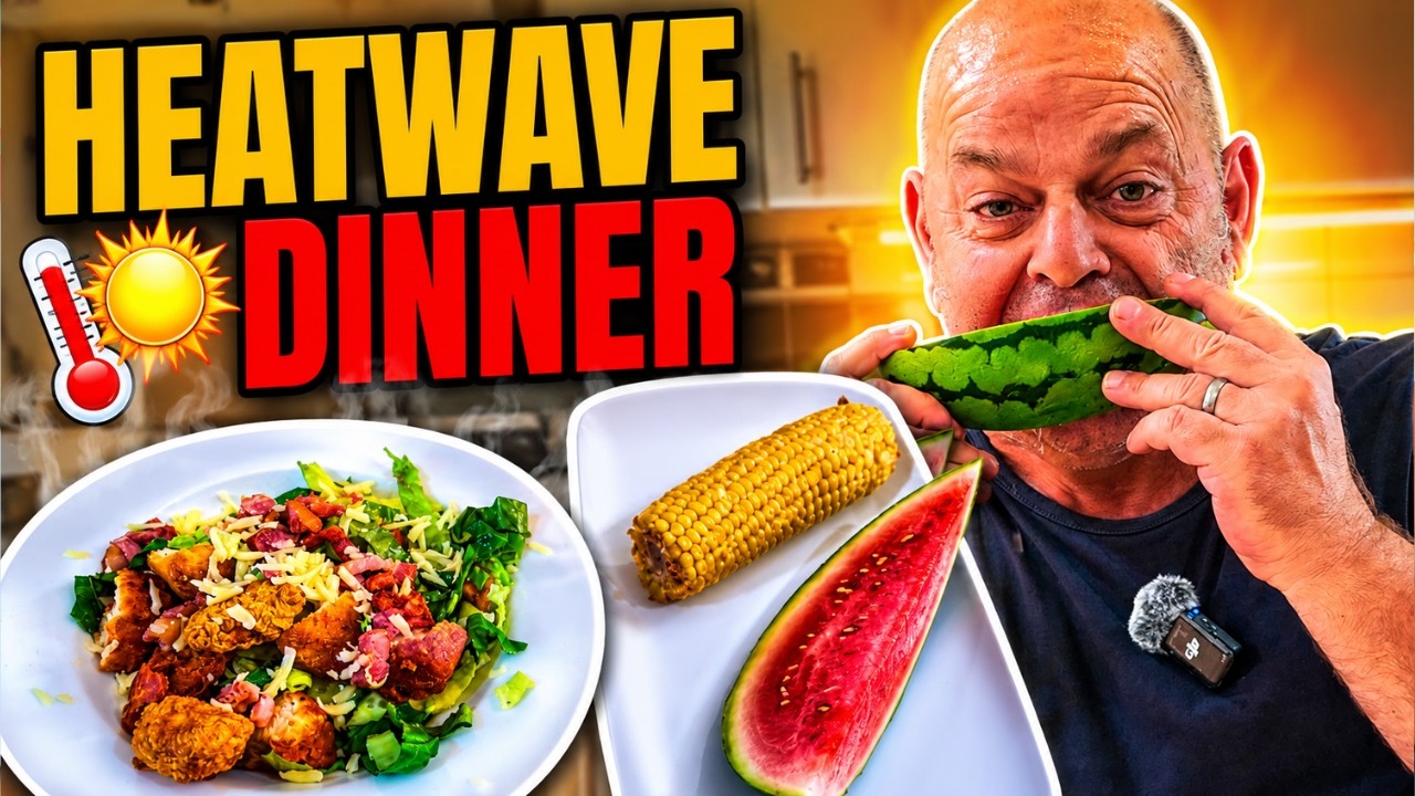Too Hot to Cook? Easy Air Fryer Heatwave Meal Too Hot to Cook? Easy Air Fryer Heatwave Meal