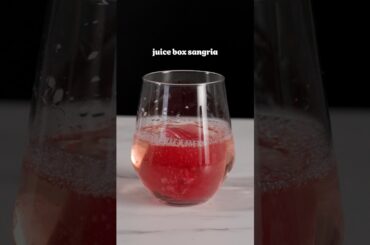 Juice Box Sangria🍷