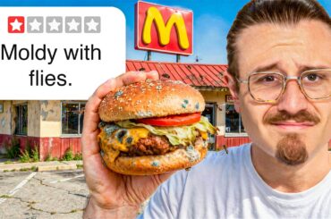 I Tested 1-Star Fast Food Restaurants