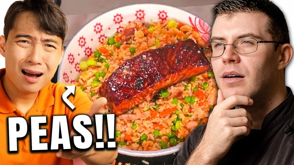 Pro Chef Reacts To… Uncle Roger and Gordon Ramsay Teriyaki Fried Rice