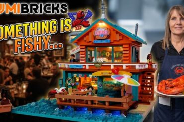 Fine Dining? - The Lumibricks Seafood Restaurant