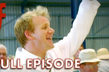 Gordon Ramsay Enters His Pigs into a Beauty Contest! | Full Episode | The F Word
