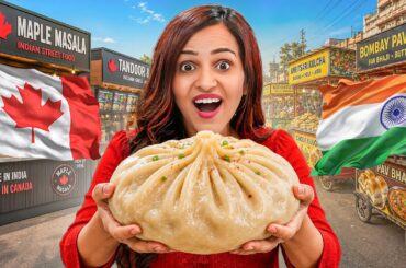 INDIA 🇮🇳 VS CANADA 🇨🇦 Food Wars (THE ULTIMATE BATTLE)