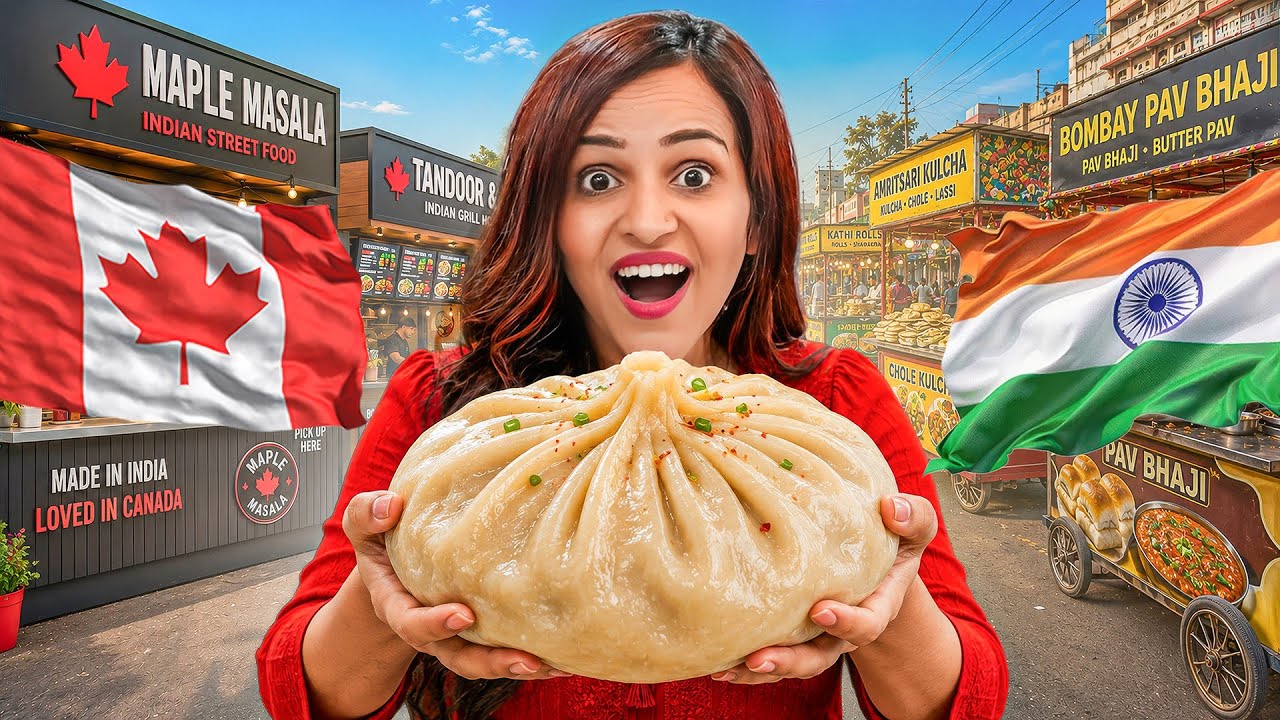 INDIA ๐ฎ๐ณ VS CANADA ๐จ๐ฆ Food Wars (THE ULTIMATE BATTLE) INDIA ๐ฎ๐ณ VS CANADA ๐จ๐ฆ Food Wars (THE ULTIMATE BATTLE)