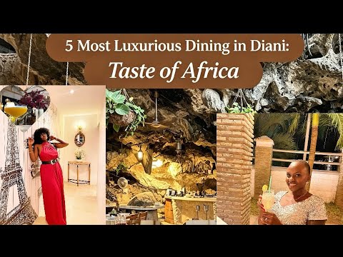 I Tried the 5 MOST LUXURIOUS Restaurants in Diani Beach, Kenya! ๐ด I Tried the 5 MOST LUXURIOUS Restaurants in Diani Beach, Kenya! ๐ด