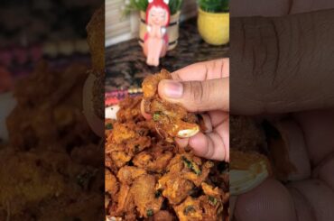 Protein-Rich Pakoda Recipe #shorts #viral #recipe #cooking #pakoda #soyabean #eveningsnacks