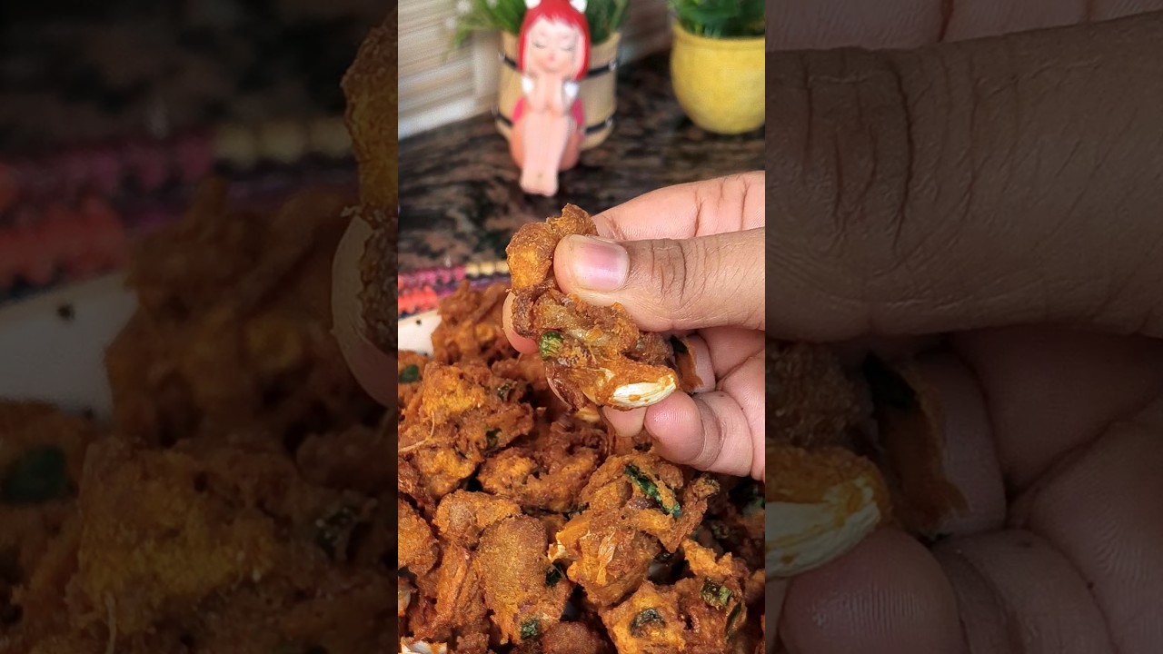 Protein-Rich Pakoda Recipe #shorts #viral #recipe #cooking #pakoda #soyabean #eveningsnacks Protein-Rich Pakoda Recipe #shorts #viral #recipe #cooking #pakoda #soyabean #eveningsnacks