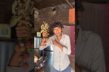 Mummy ki Saari Leechi Kha Liya 😲 #cooking #food #recipe #vlog #vlogging #dailyvlog #foodie #shorts