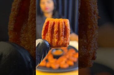 Bread Potato Bites | ASMR RECIPES | #shorts #viral #cooking #streetfood
