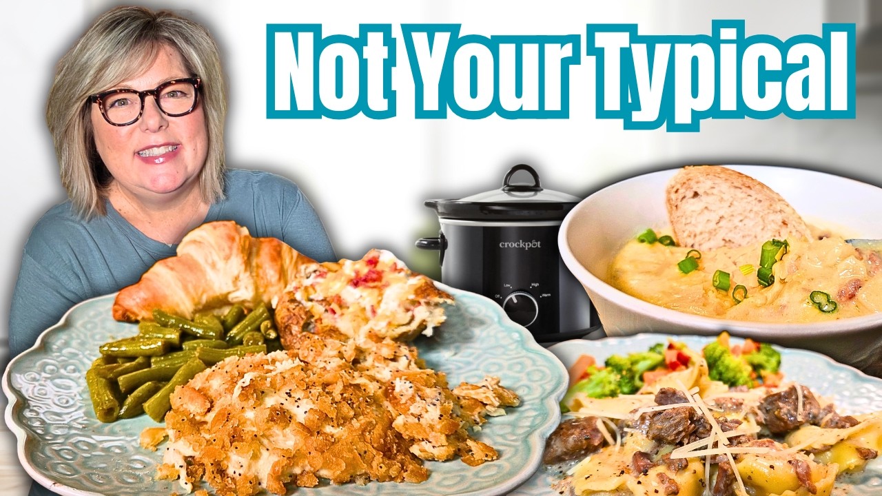 These 3 Crockpot Meals Are Nothing Like Regular Bland Slow Cooker Recipes! These 3 Crockpot Meals Are Nothing Like Regular Bland Slow Cooker Recipes!