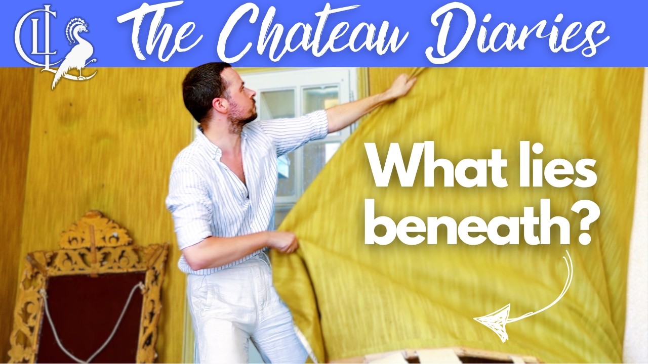 Stripping the Dining Room in Our New French Townhouse! 🛠️ Stripping the Dining Room in Our New French Townhouse! 🛠️