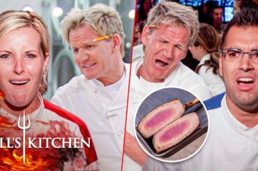 Best & Worst Dinner Service of Season 11 | Hell's Kitchen