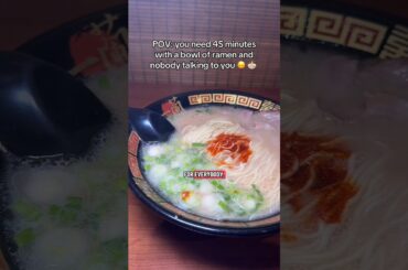 Ichiran Ramen NYC Solo Dining