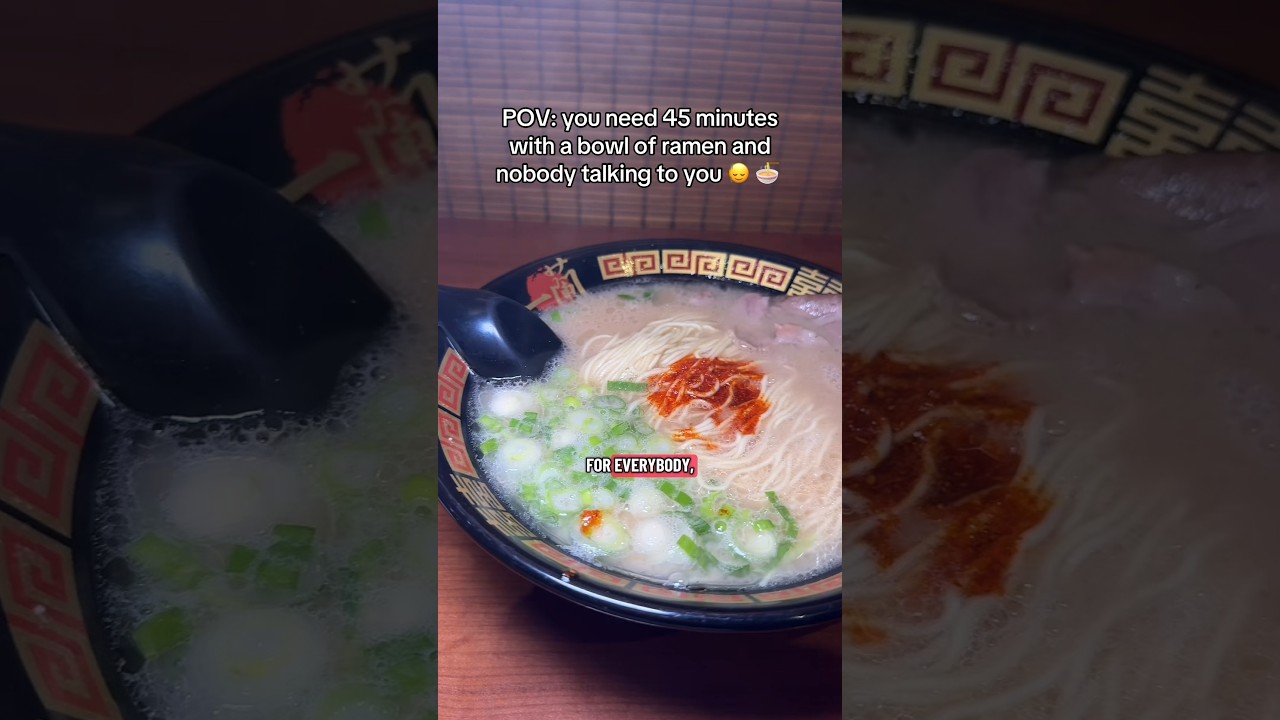 Ichiran Ramen NYC Solo Dining Ichiran Ramen NYC Solo Dining