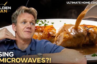 Gordon Ramsay Blasts Lazy Chef For Using 6 Microwaves | Ramsay's Kitchen Nightmares