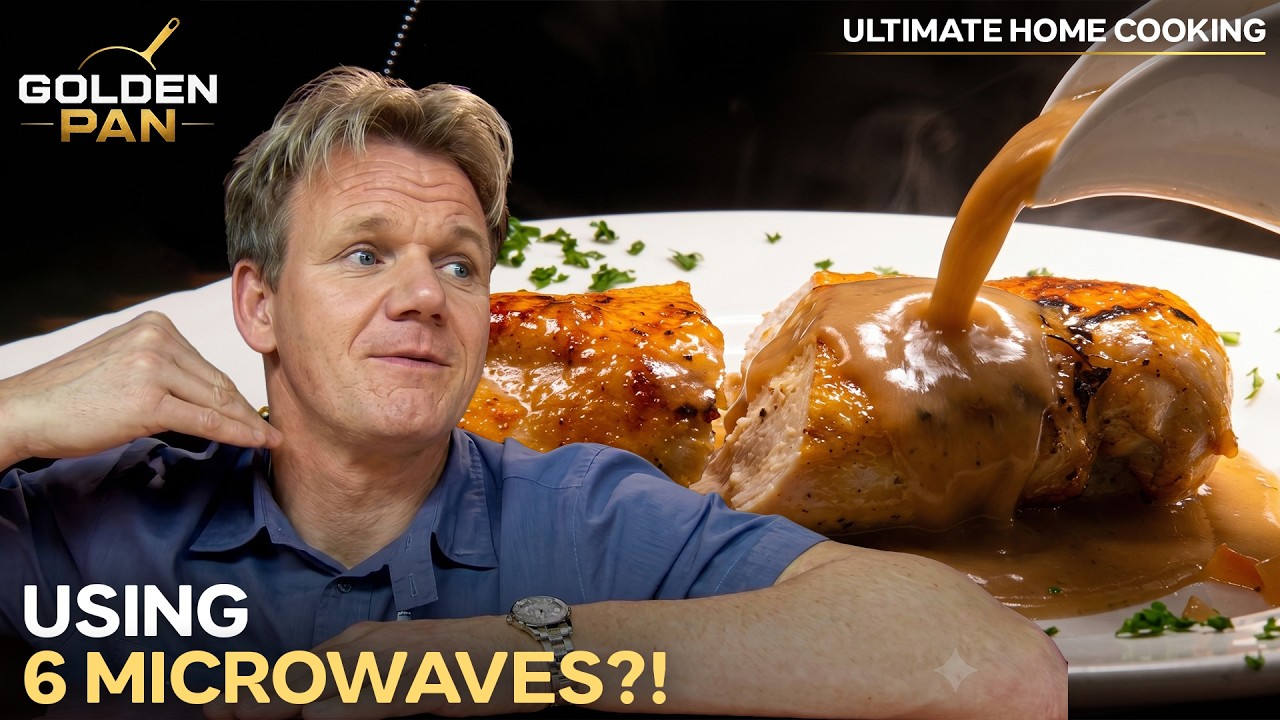 Gordon Ramsay Blasts Lazy Chef For Using 6 Microwaves | Ramsay’s Kitchen Nightmares Gordon Ramsay Blasts Lazy Chef For Using 6 Microwaves | Ramsay's Kitchen Nightmares