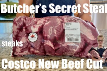 Costco Beef / Costco 2026 / Costco / Teres Major Steak / Steak / Beef Cut / ASMR Cooking