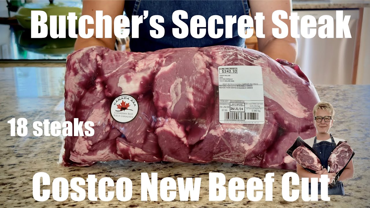 Costco Beef / Costco 2026 / Costco / Teres Major Steak / Steak / Beef Cut / ASMR Cooking Costco Beef / Costco 2026 / Costco / Teres Major Steak / Steak / Beef Cut / ASMR Cooking