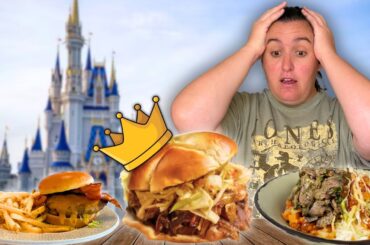 The 3 BEST Quick Service Restaurants at Disney World