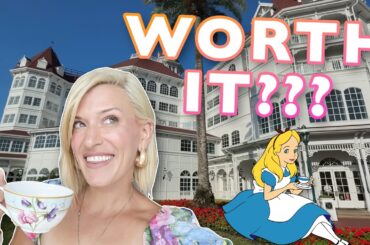 I FINALLY Booked Disney World's Hardest Dining Reservation | Grand Floridian Garden View Tea Room
