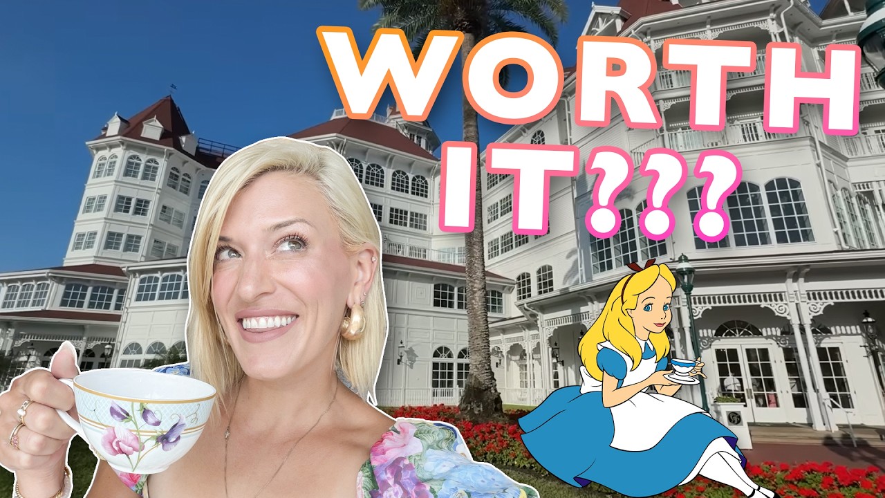 I FINALLY Booked Disney World’s Hardest Dining Reservation | Grand Floridian Garden View Tea Room I FINALLY Booked Disney World's Hardest Dining Reservation | Grand Floridian Garden View Tea Room