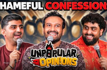 Unpopular Opinions S2E3 ft Raunaq Rajani and Sid Shetty