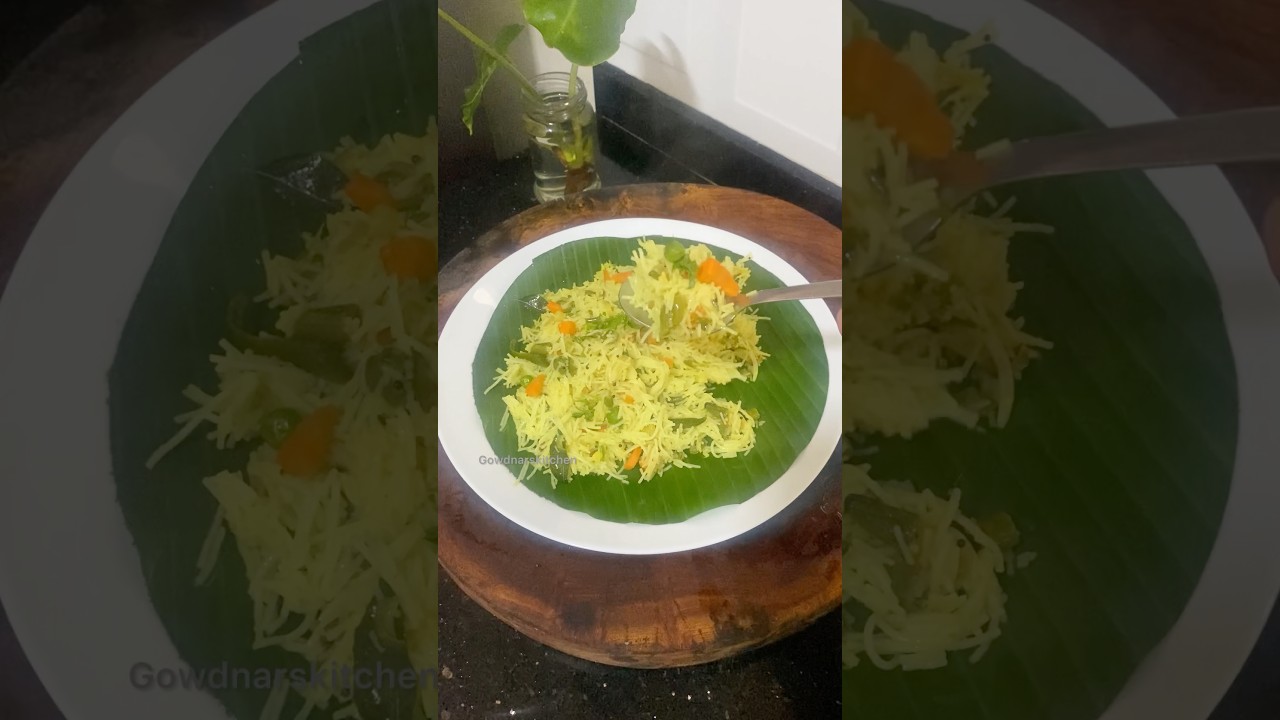 Shavige Bath #shorts #shortvideo # #food #recipe #cooking #ytshorts #ytstudio #shavige #easyrecipe Shavige Bath #shorts #shortvideo # #food #recipe #cooking #ytshorts #ytstudio #shavige #easyrecipe