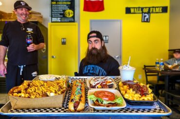 NOBODY HAS EVER BEATEN 'THE EIGHTH WONDER OF THE WORLD' CHALLENGE! | BeardMeatsFood