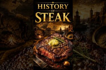 How Humans Turned Raw Meat Into Luxury Dining #steak #history #evolution